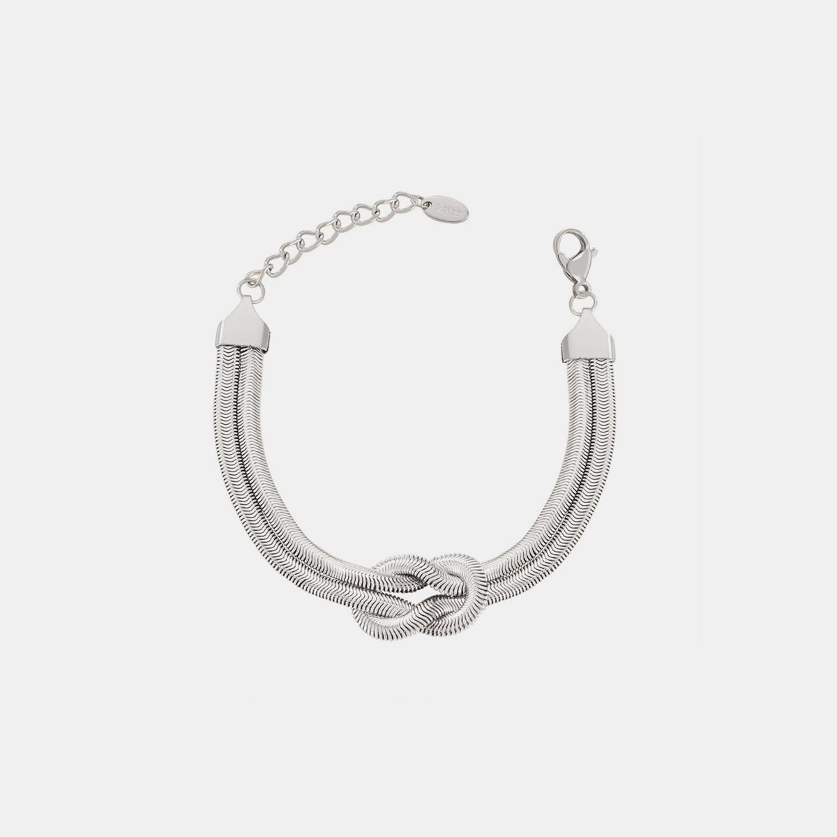 Titanium Steel Knot Bracelet Trendsi