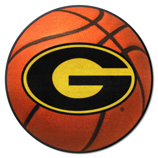 Grambling State Tigers Basketball Rug - 27in. Diameter