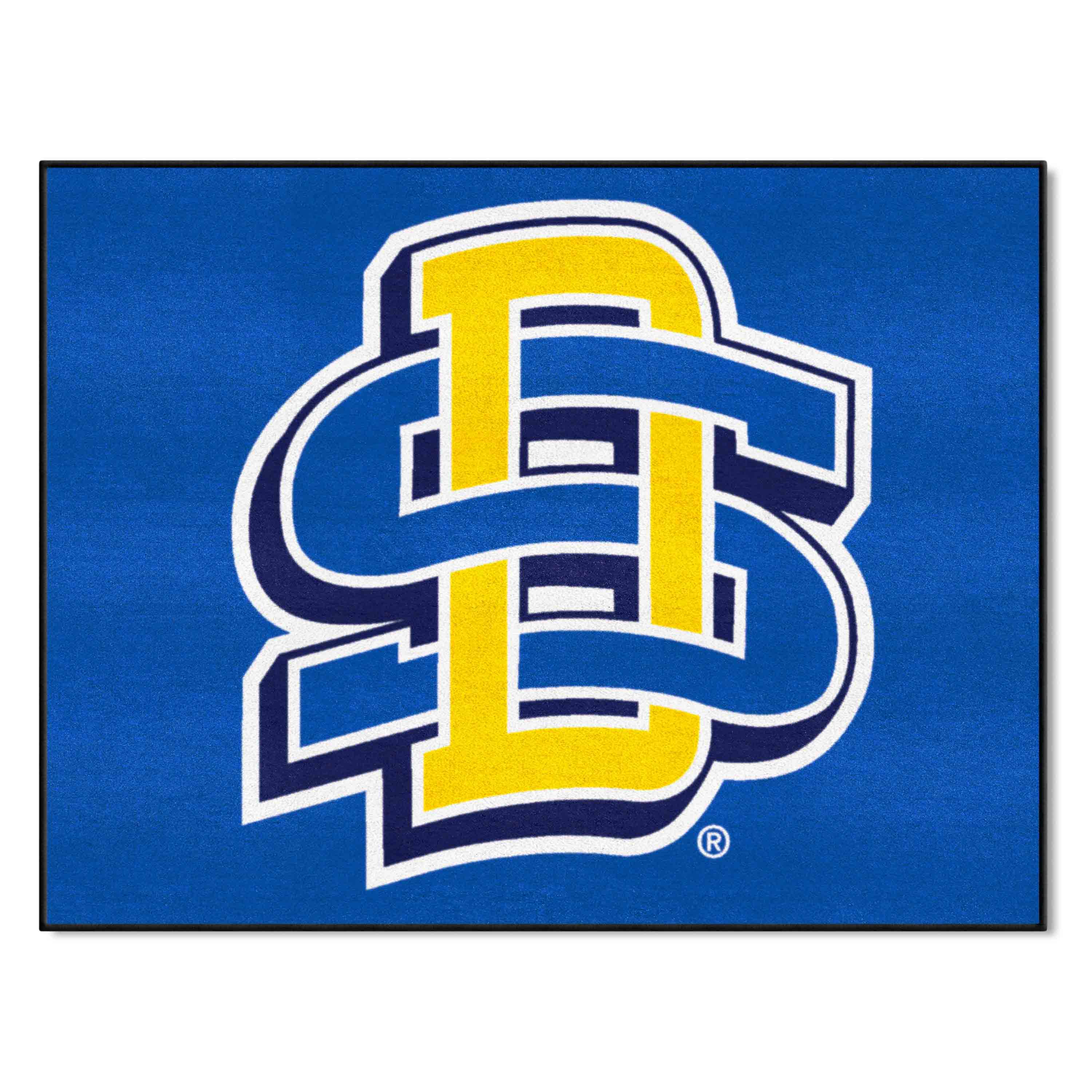 South Dakota State Jackrabbits All-Star Rug - 34 in. x 42.5 in.