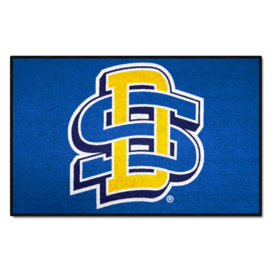 South Dakota State Jackrabbits Starter Mat Accent Rug - 19in. x 30in.