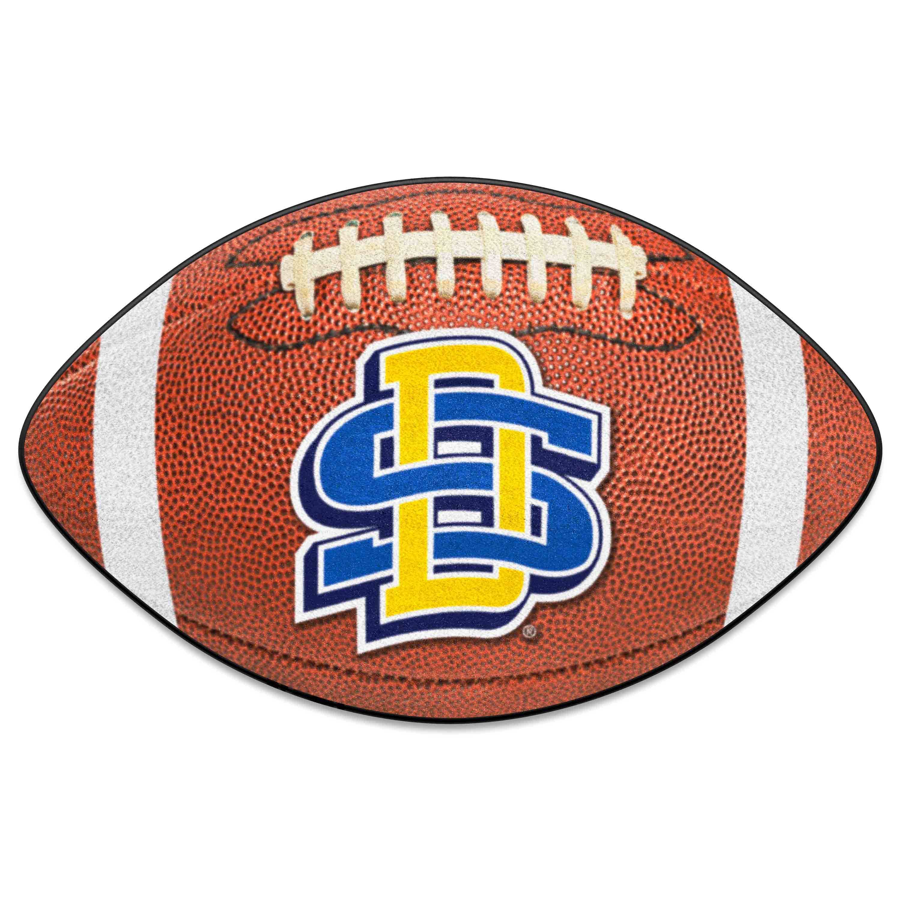 South Dakota State Jackrabbits Football Rug - 20.5in. x 32.5in.