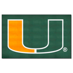 Miami Hurricanes Ulti-Mat Rug - 5ft. x 8ft. - Miami