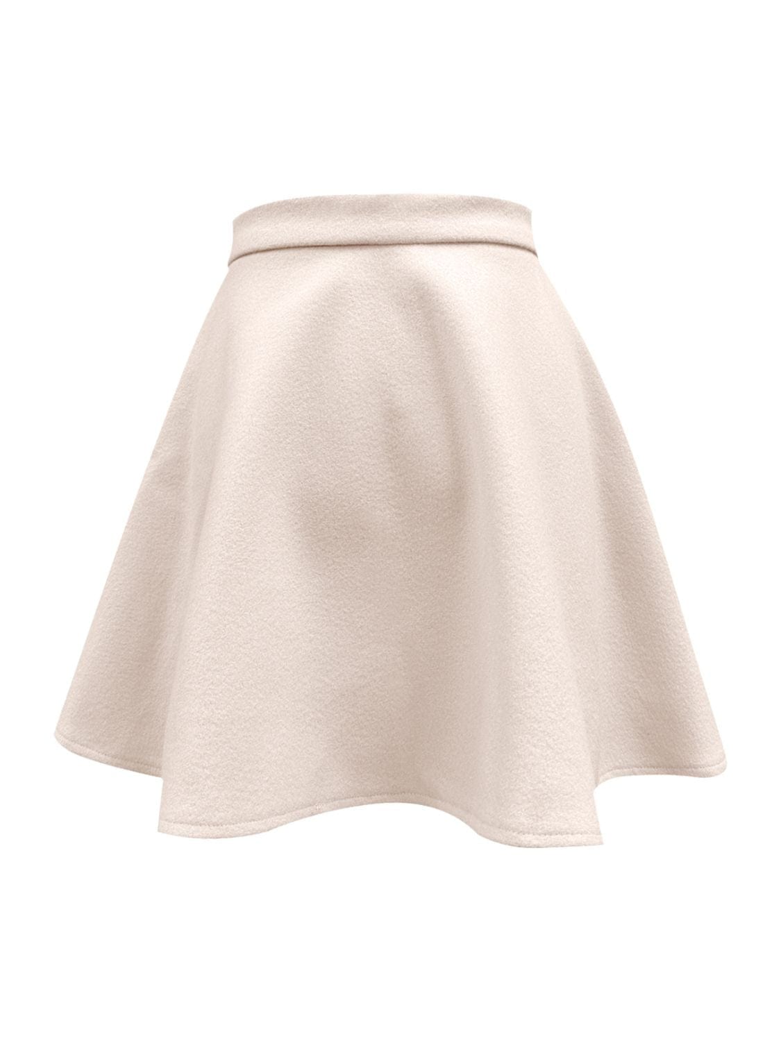 Buttoned Corduroy Mini Skirt - Trendsi