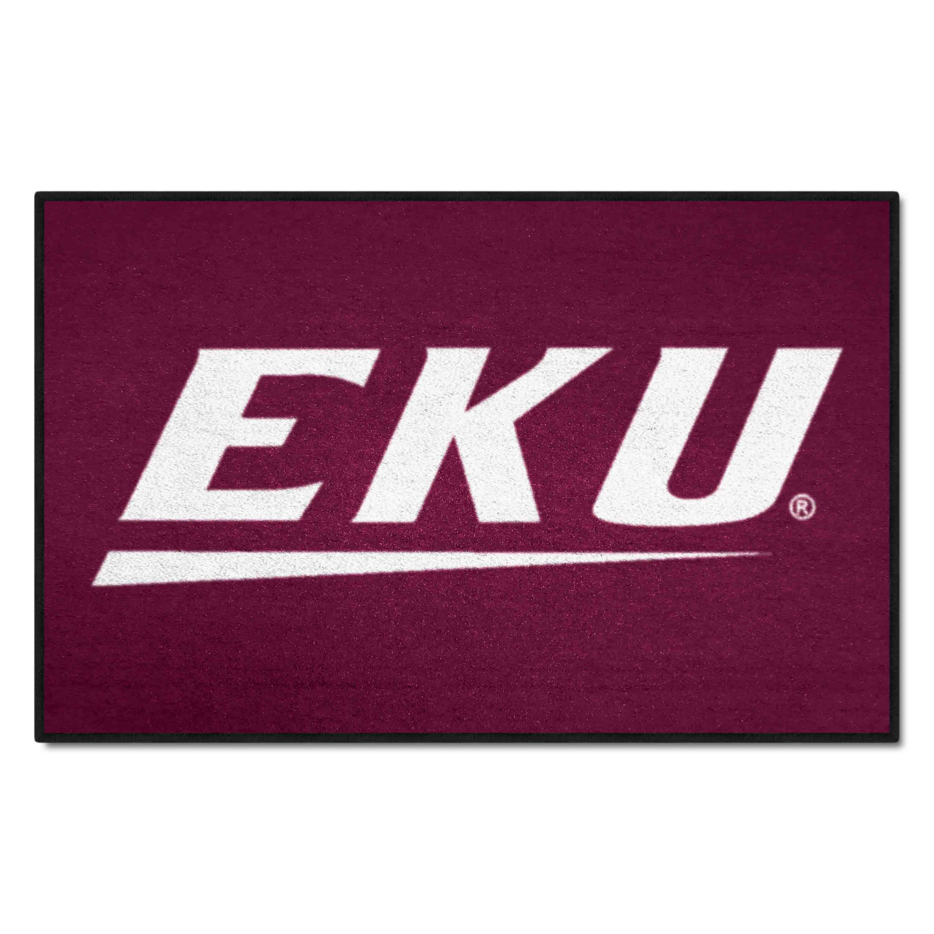 Eastern Kentucky Colonels Starter Mat Accent Rug - 19in. x 30in.