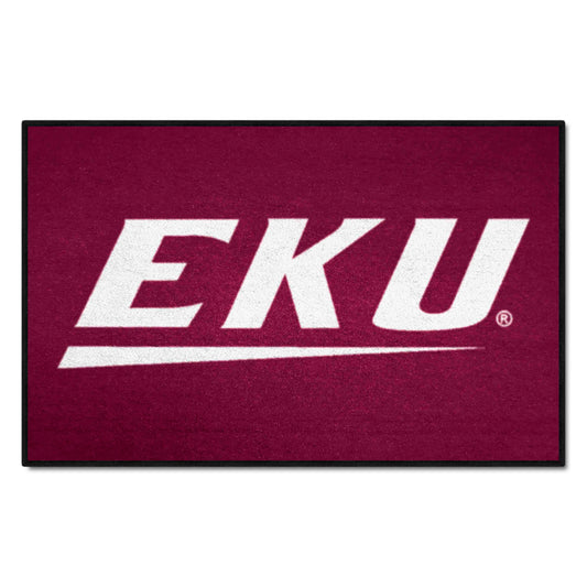 Eastern Kentucky Colonels Starter Mat Accent Rug - 19in. x 30in.