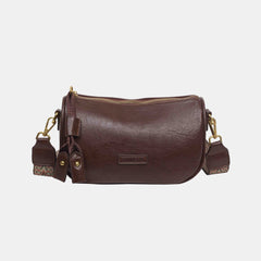 PU Leather Shoulder Bag - Trendsi