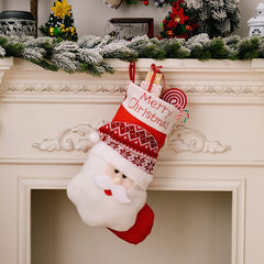 Christmas Stocking Hanging Widget - Trendsi