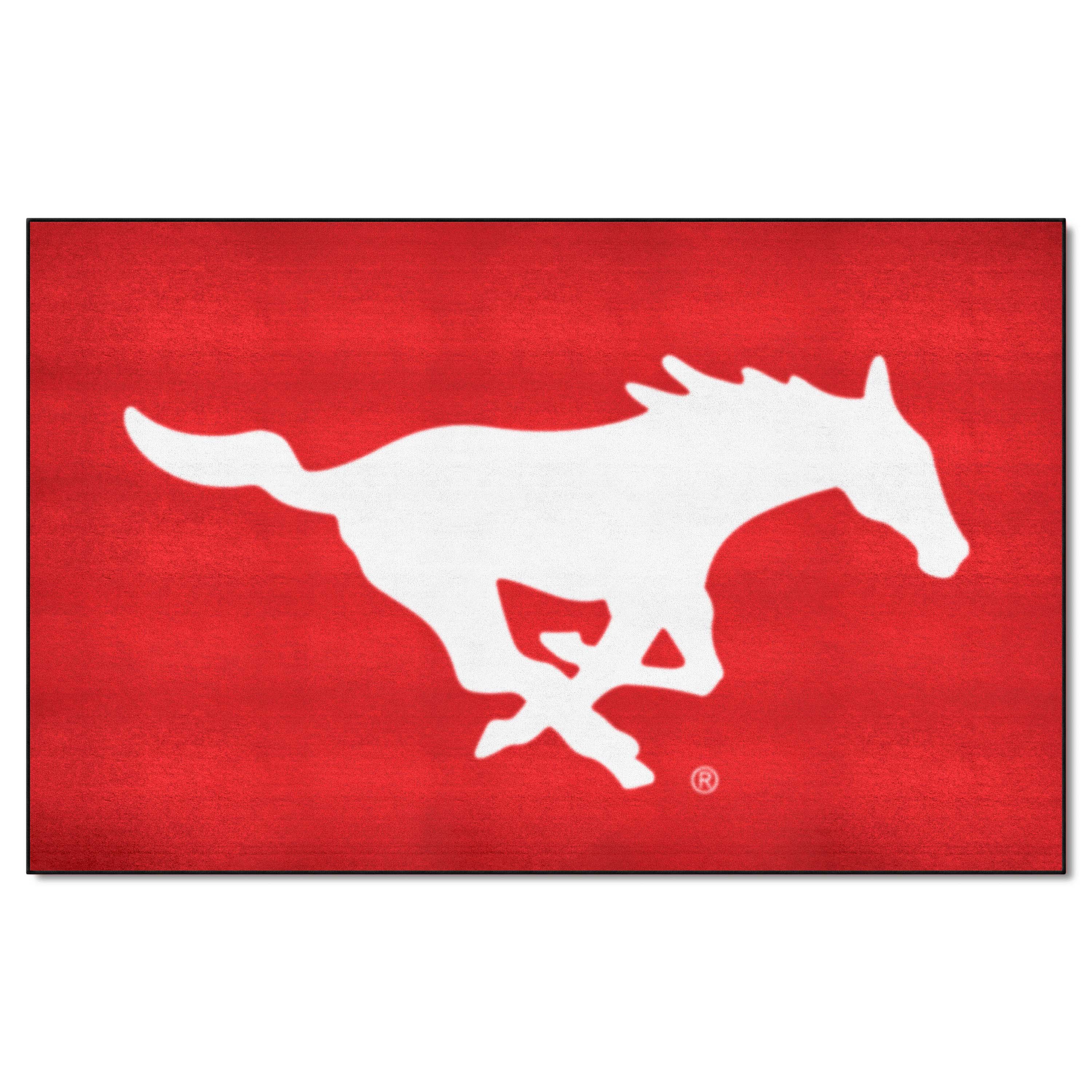 SMU Mustangs Ulti-Mat Rug - 5ft. x 8ft.