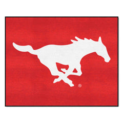 SMU Mustangs All-Star Rug - 34 in. x 42.5 in.