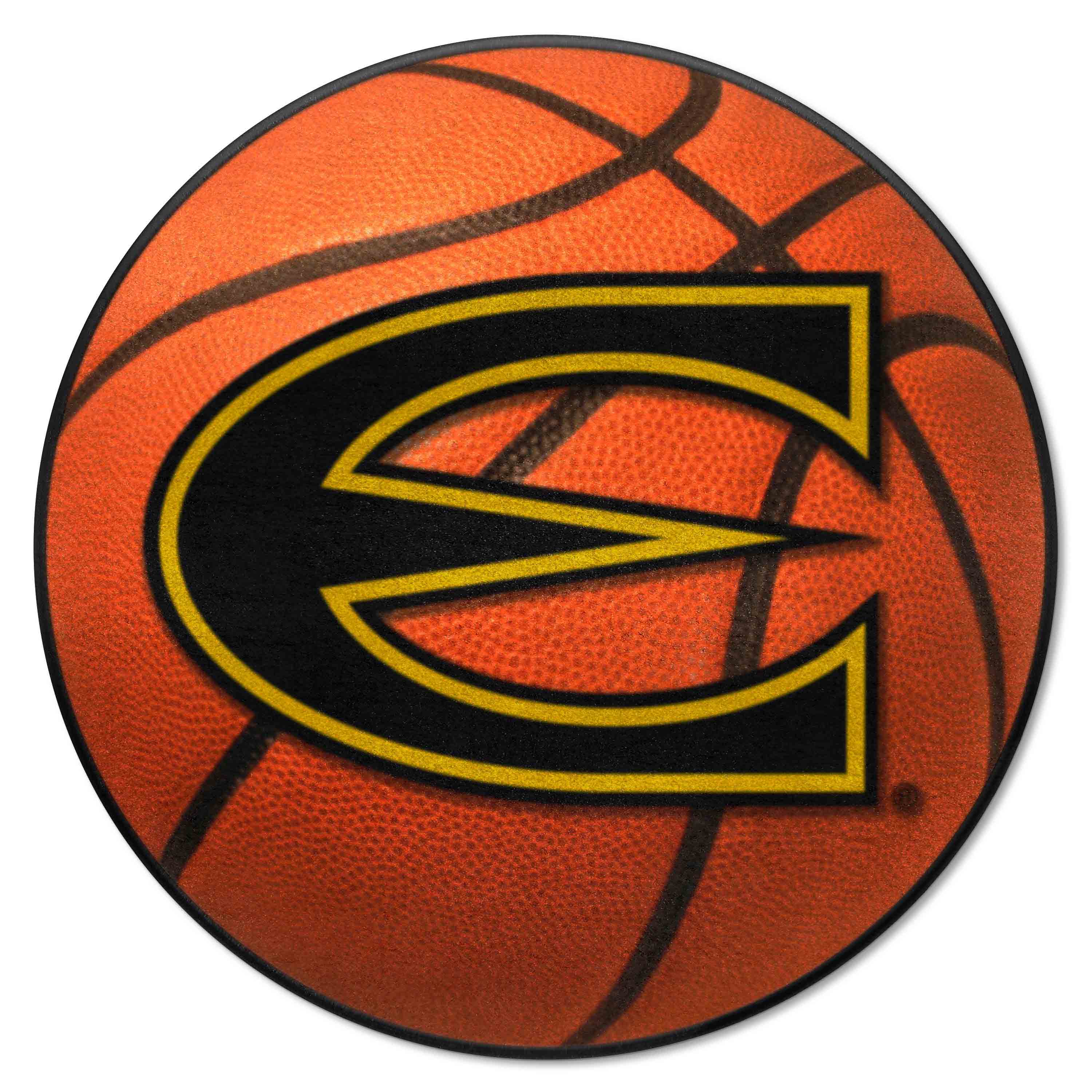 Emporia State Hornets Basketball Rug - 27in. Diameter - Emporia State