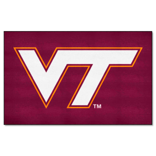 Virginia Tech Hokies Ulti-Mat Rug - 5ft. x 8ft.