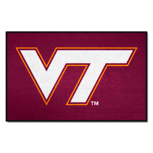 Virginia Tech Hokies Starter Mat Accent Rug - 19in. x 30in.