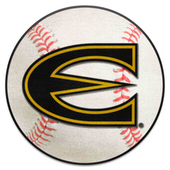 Emporia State Hornets Baseball Rug - 27in. Diameter - Emporia State