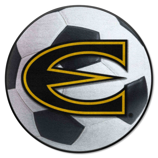 Emporia State Hornets Soccer Ball Rug - 27in. Diameter - Emporia State