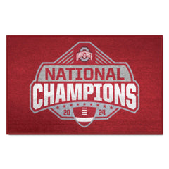 Official Ohio State 2024 National Champions Logo 19"x30" Starter Mat