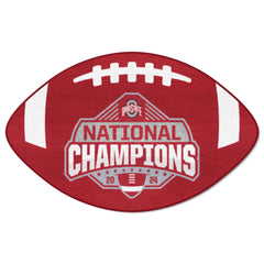 Official Ohio State 2024 National Champions Logo 20.5"x32.5" Football Mat