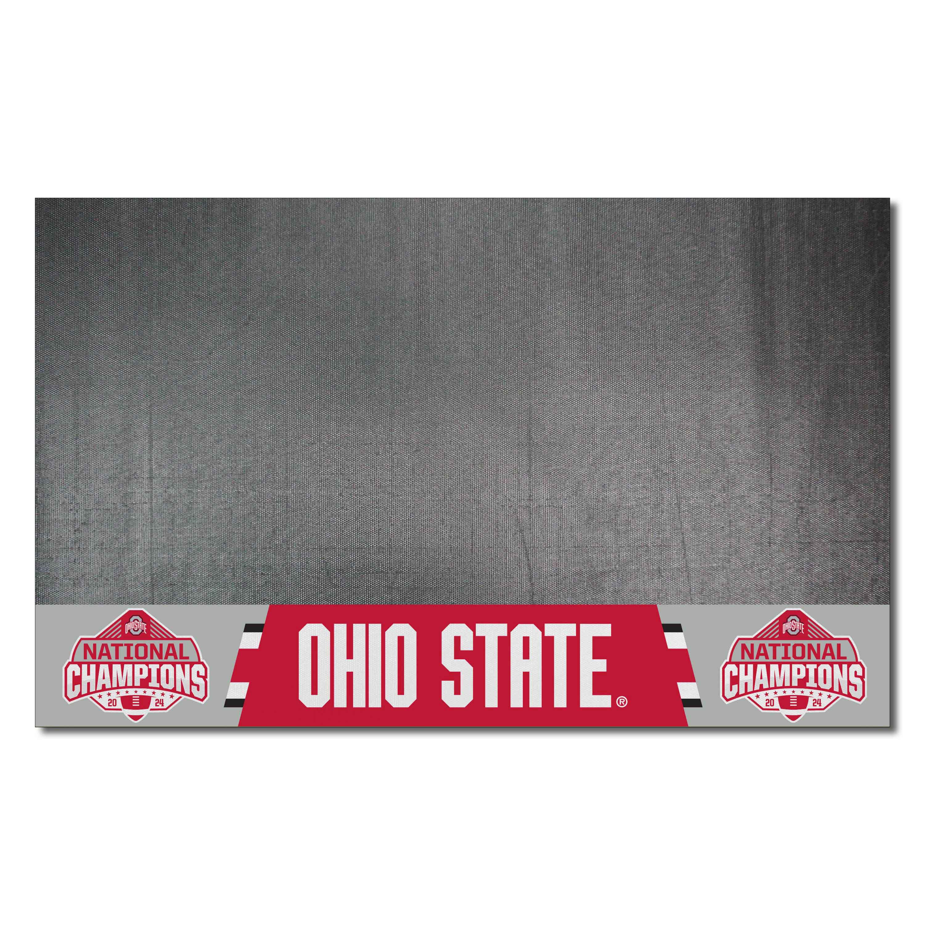 Official Ohio State 2024 National Champions Logo 26"x42" Grill Mat