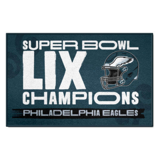 Philadelphia Eagles Super Bowl LIX Champions Starter Mat