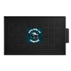 Philadelphia Eagles Super Bowl LIX Champions Medallion Door Mat