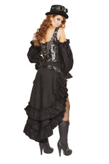 Roma Costume 4647 6pc Sexy Steampunk Maiden