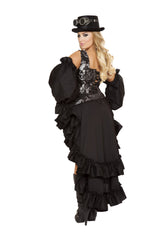 Roma Costume 4647 6pc Sexy Steampunk Maiden