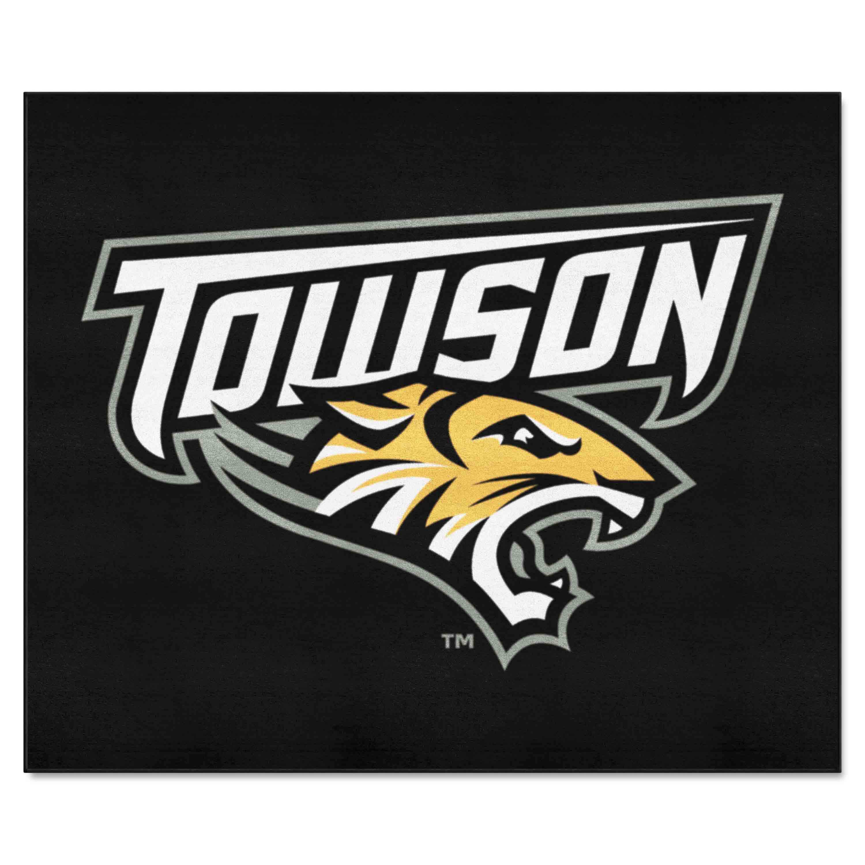 Towson Tigers Tailgater Rug - 5ft. x 6ft.