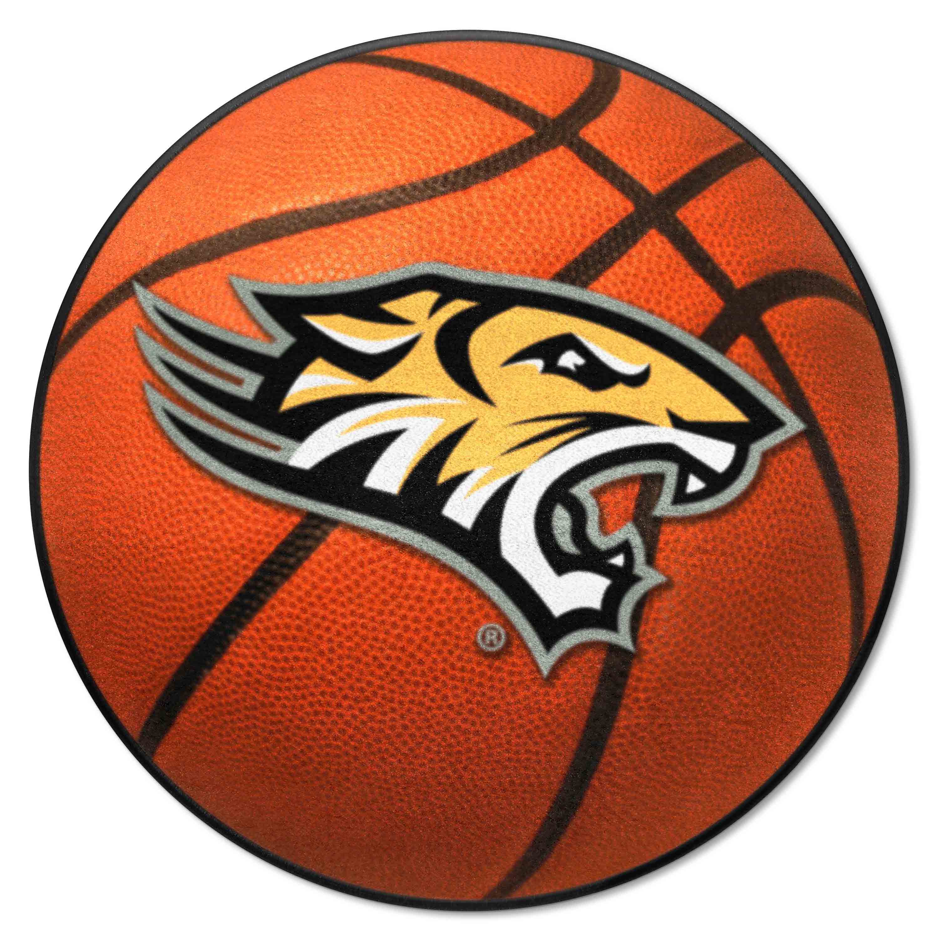 Towson Tigers Basketball Rug - 27in. Diameter