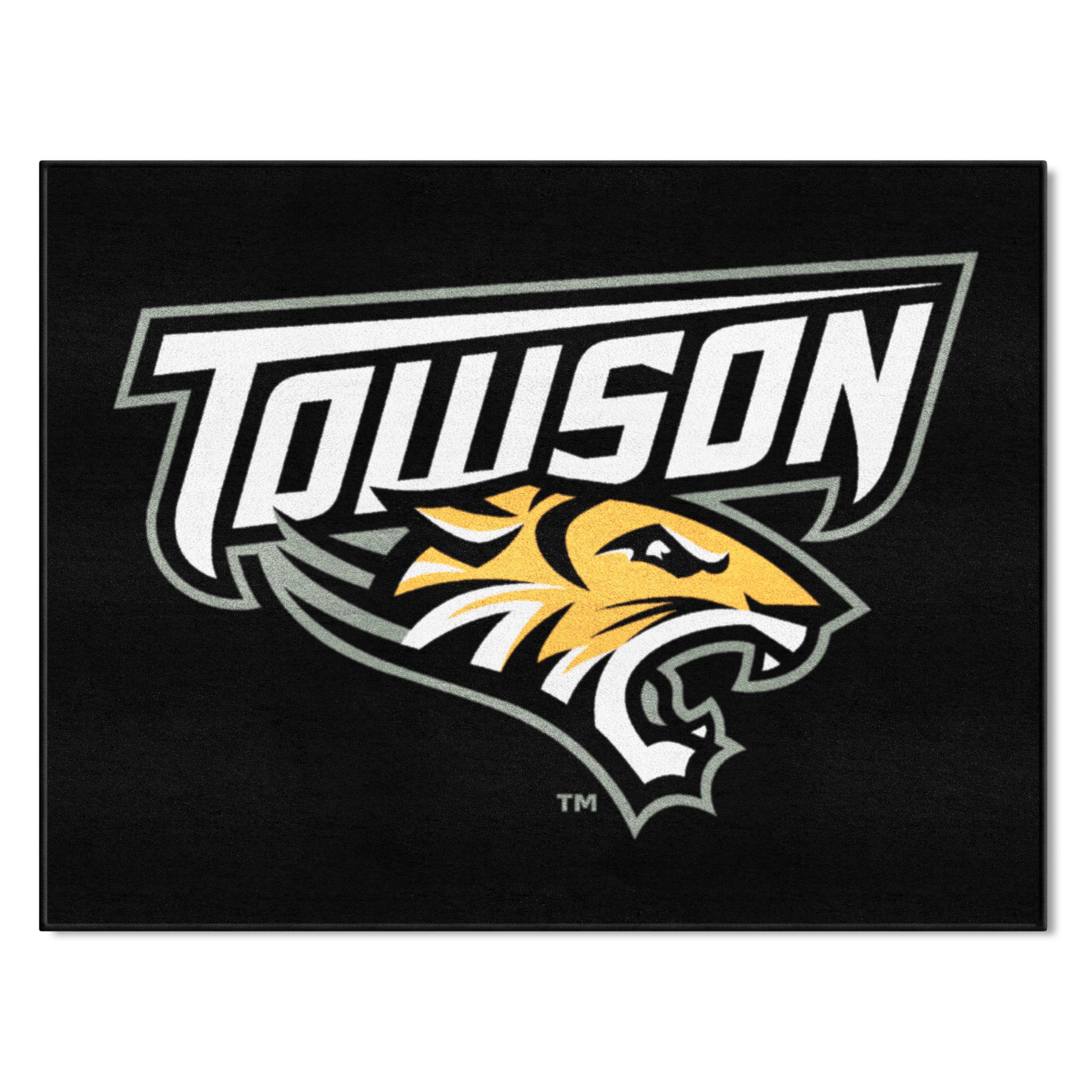 Towson Tigers All-Star Rug - 34 in. x 42.5 in.