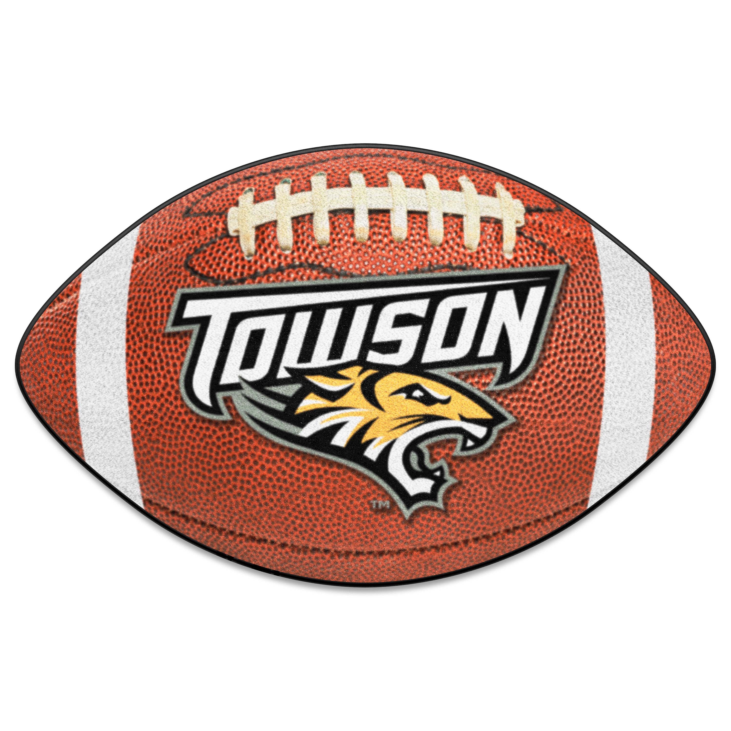 Towson Tigers Football Rug - 20.5in. x 32.5in.