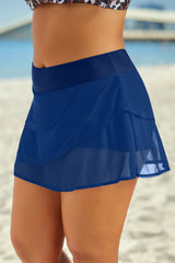 Elastic Waist Swim Skirt - Flyclothing LLC