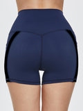 High Waist Active Shorts Trendsi