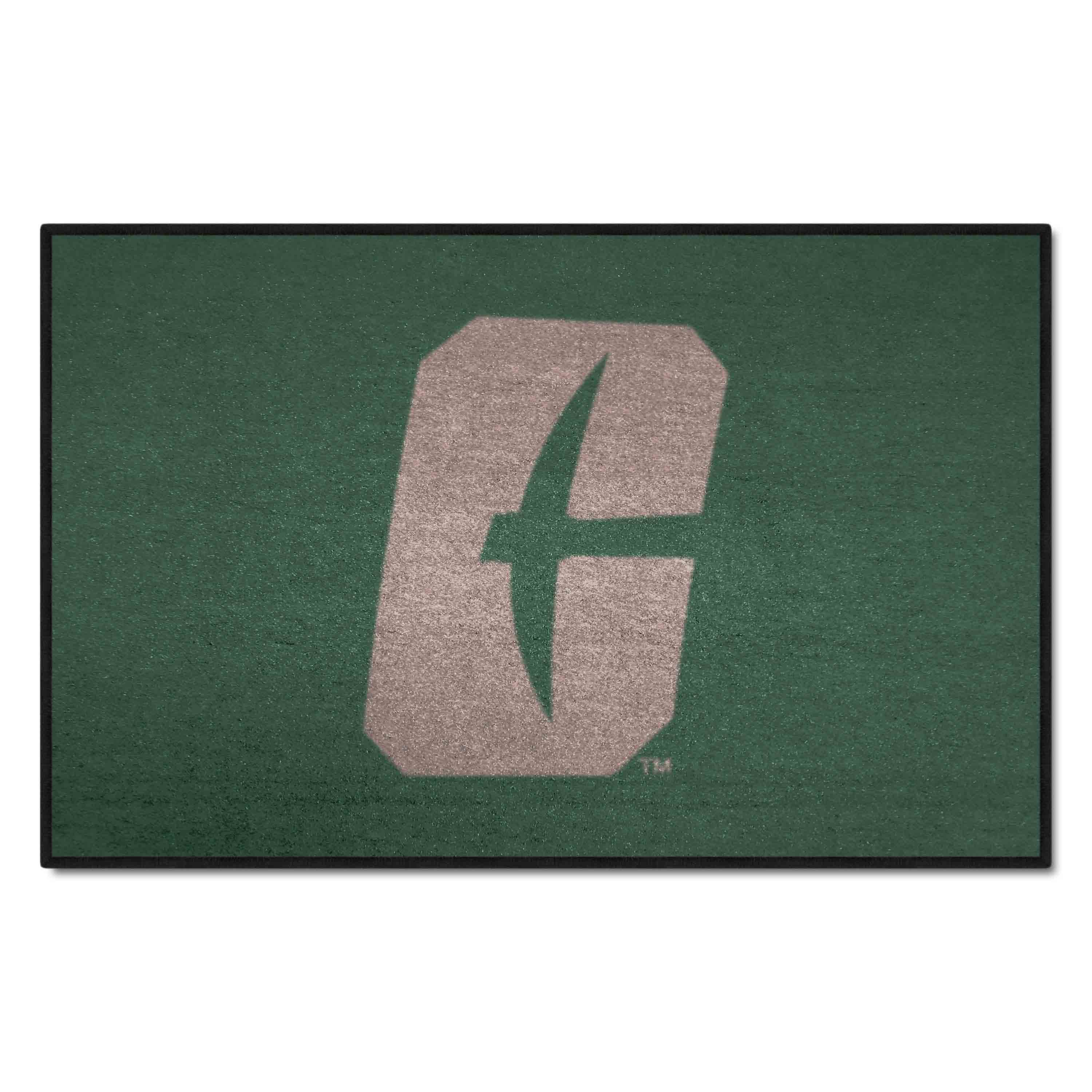 Charlotte 49ers Starter Mat Accent Rug - 19in. x 30in. - Charlotte