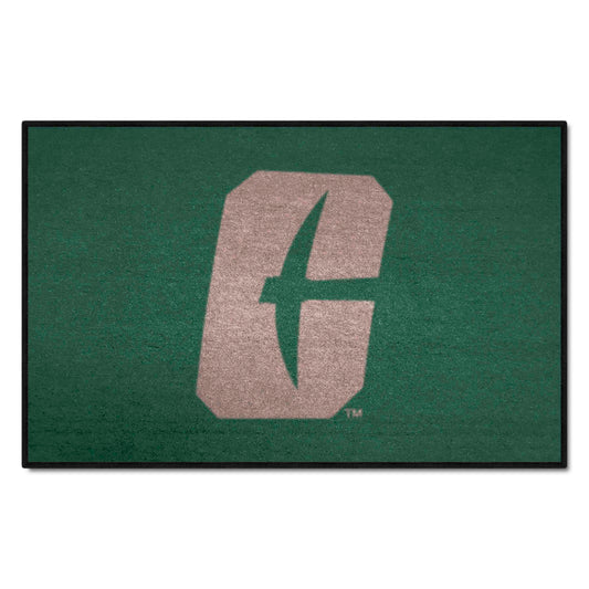 Charlotte 49ers Starter Mat Accent Rug - 19in. x 30in. - Charlotte