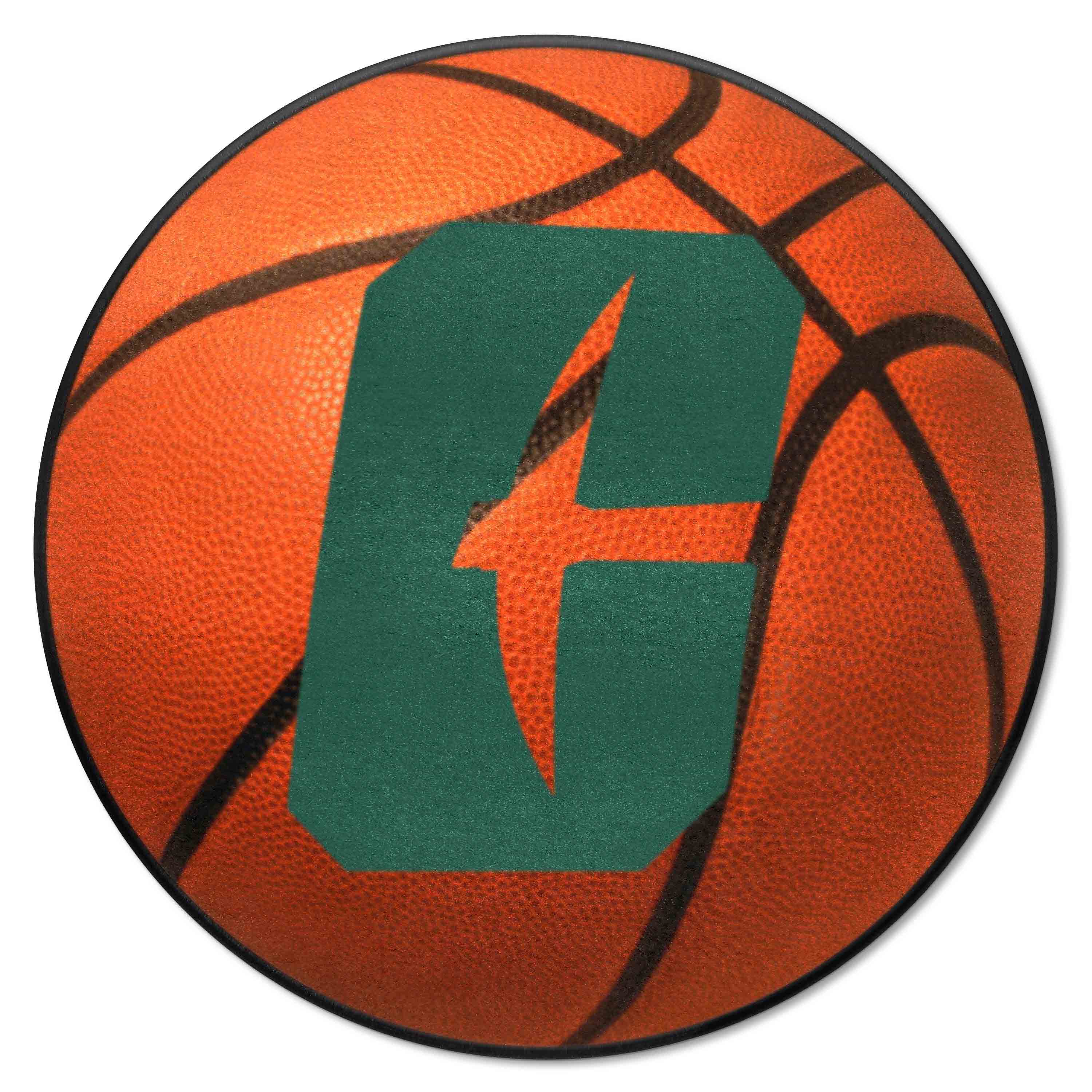 Charlotte 49ers Basketball Rug - 27in. Diameter - Charlotte