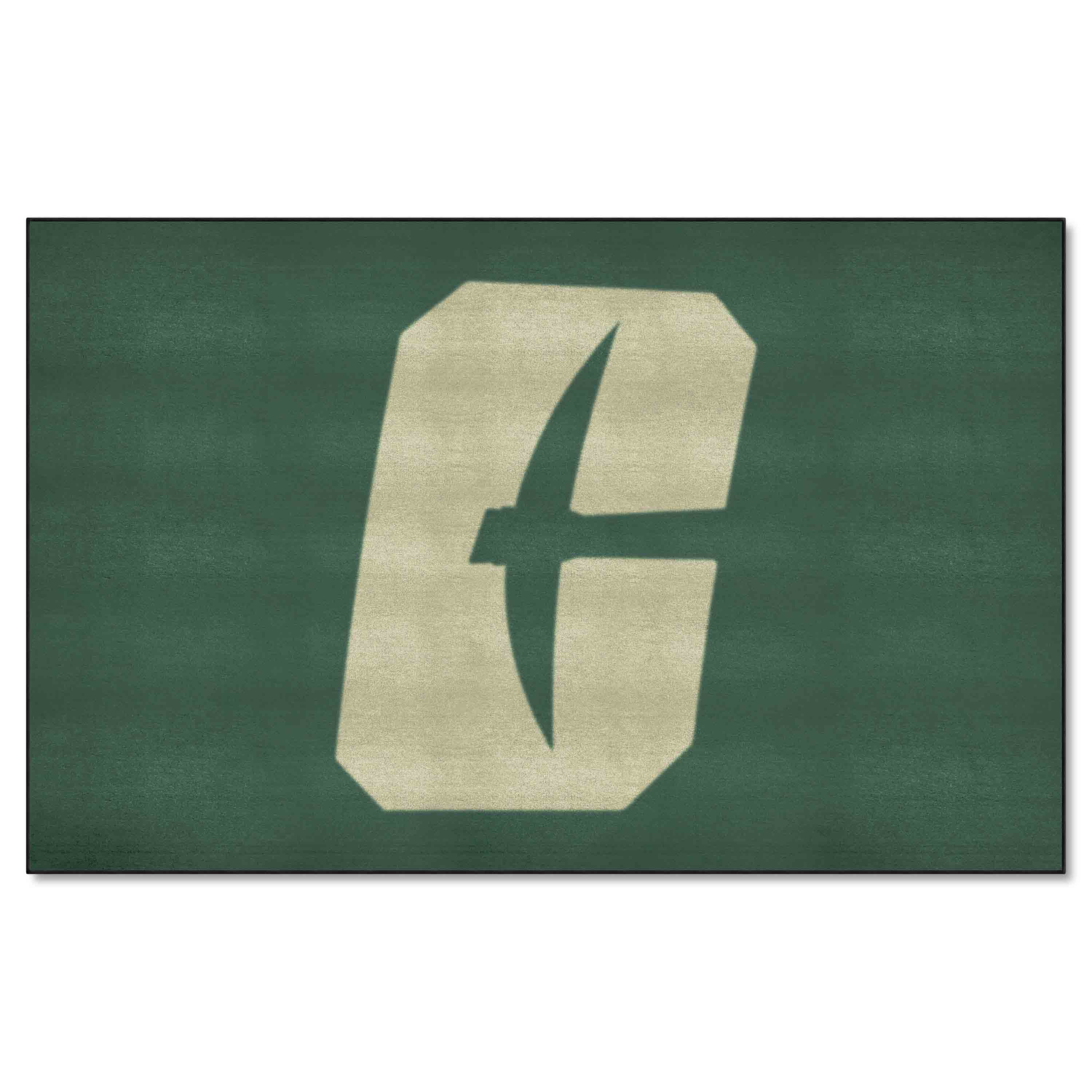 Charlotte 49ers Ulti-Mat Rug - 5ft. x 8ft.