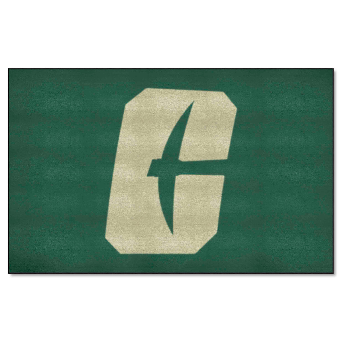 Charlotte 49ers Ulti-Mat Rug - 5ft. x 8ft.