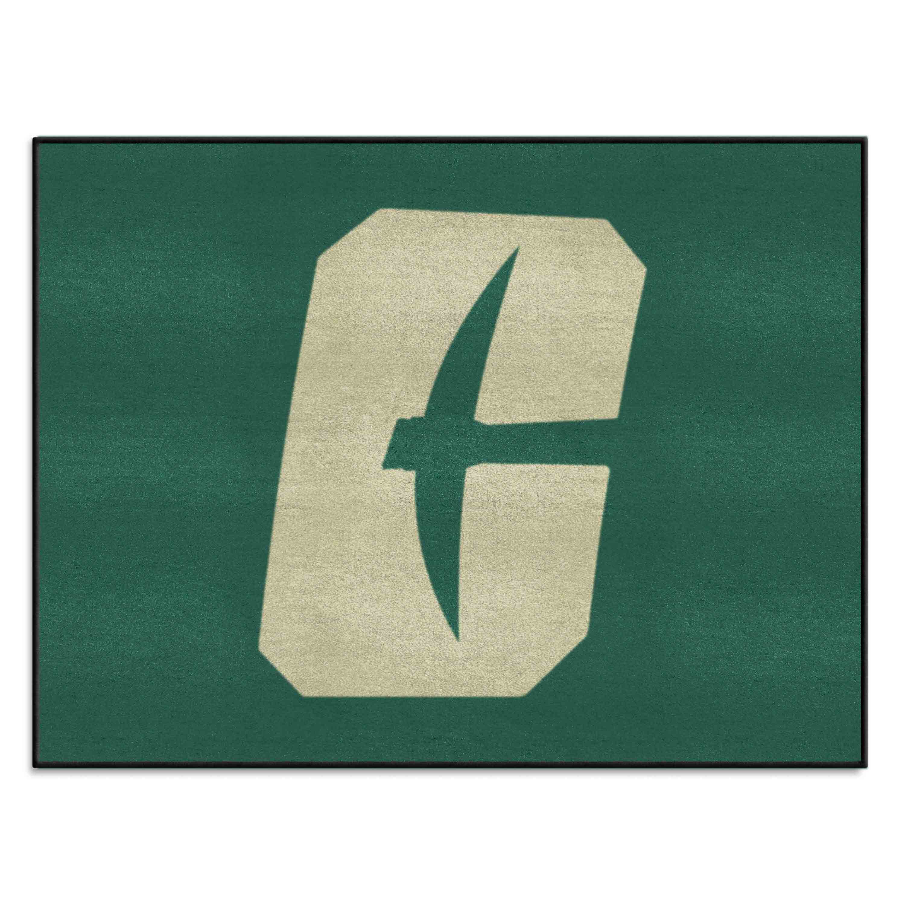 Charlotte 49ers All-Star Rug - 34 in. x 42.5 in. - Charlotte