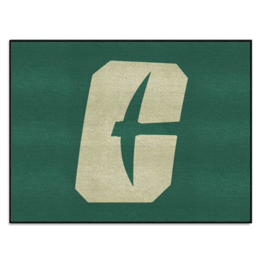 Charlotte 49ers All-Star Rug - 34 in. x 42.5 in.