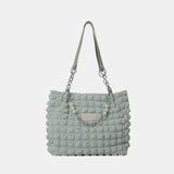 Cloud Puffy Polyester Tote Bag