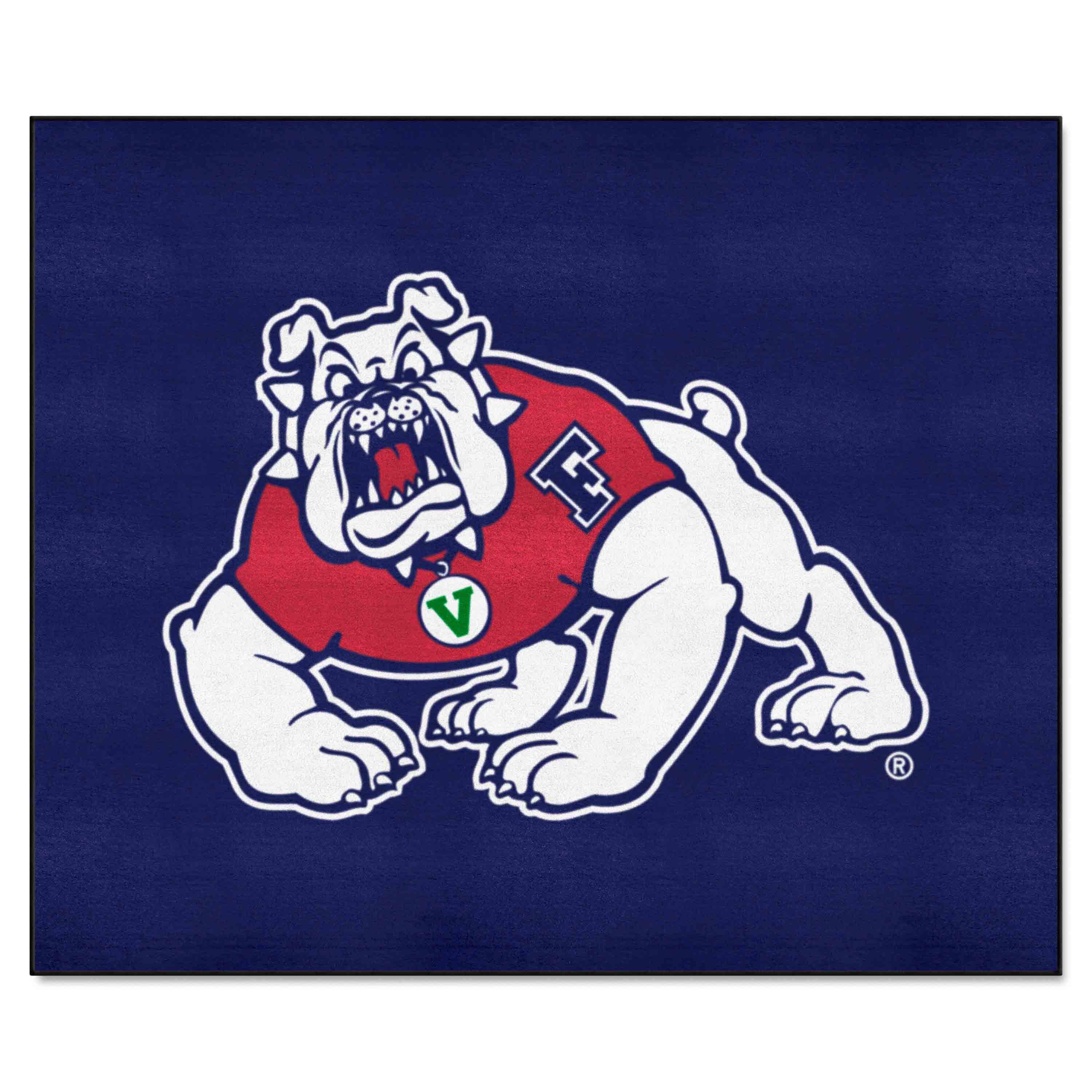 Fresno State Bulldogs Tailgater Rug - 5ft. x 6ft., Navy