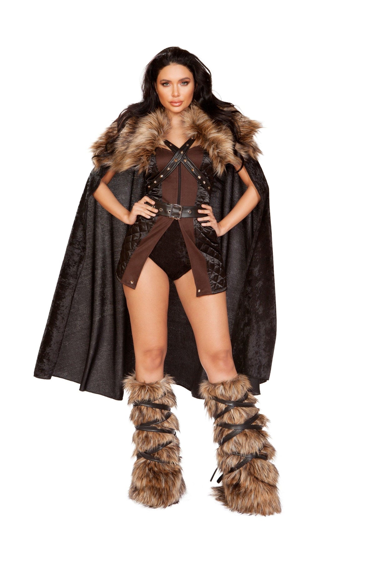 Roma Costume 4896 4pc Northern Warrior - Roma Costume