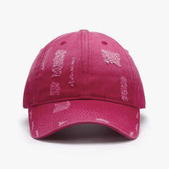 Adjustable Cotton Baseball Hat Trendsi