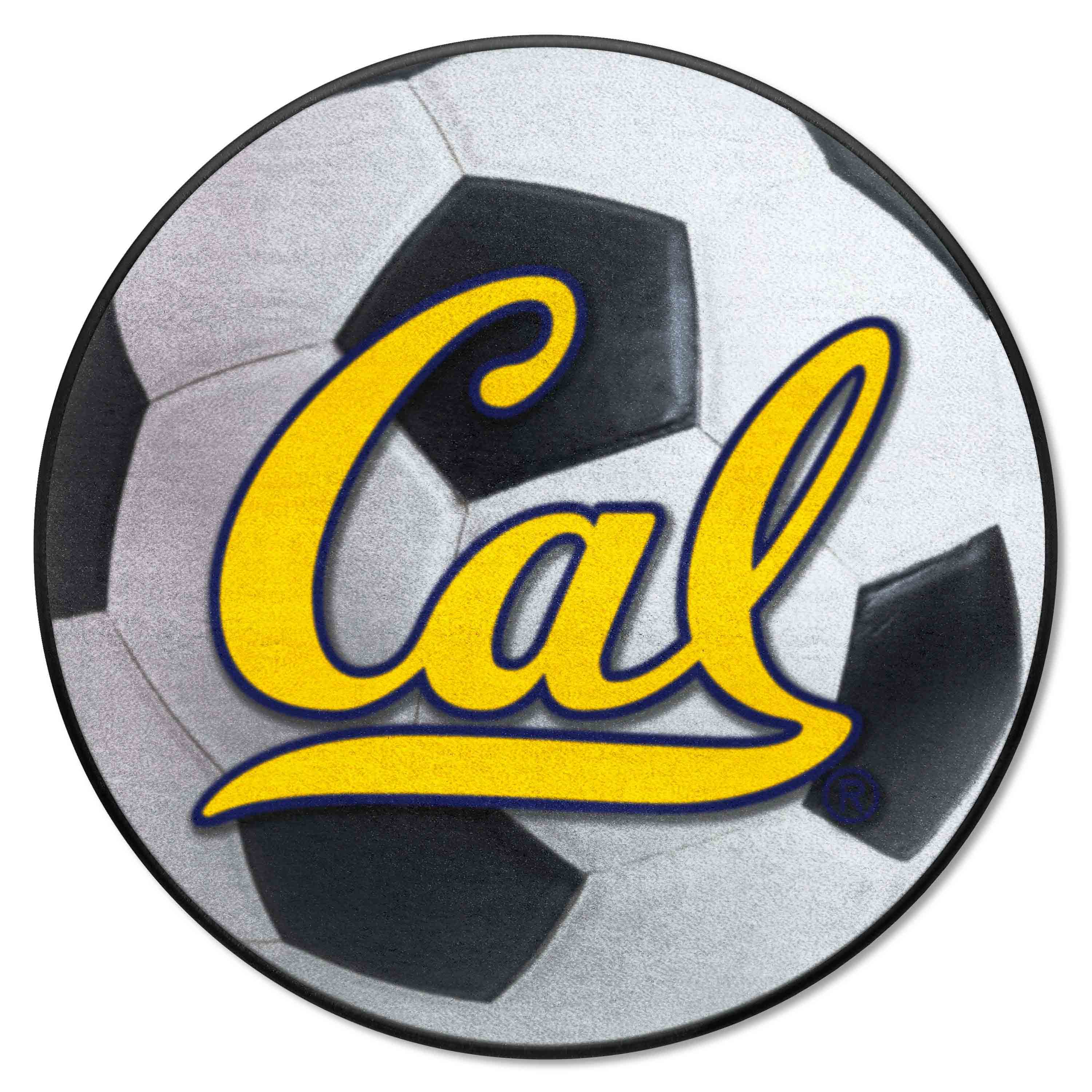 Cal Golden Bears Soccer Ball Rug - 27in. Diameter