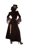 Roma Costume 4909 4pc The Lusty Vampire