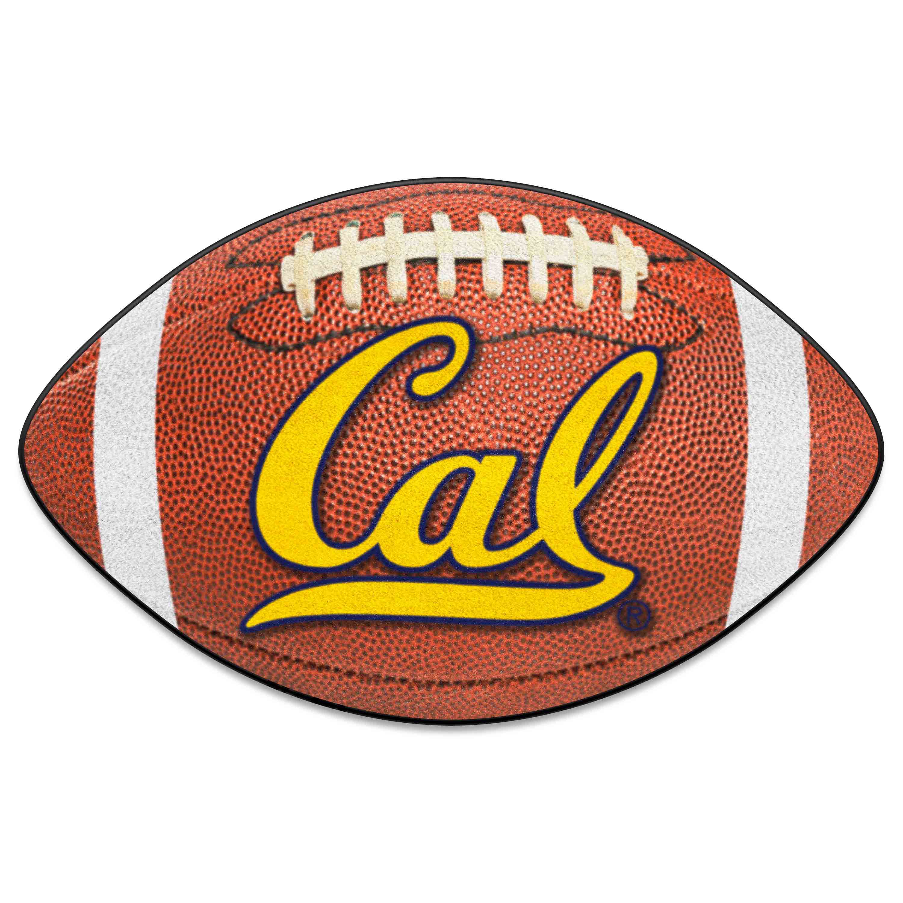 Cal Golden Bears Football Rug - 20.5in. x 32.5in.