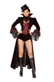 Roma Costume 4909 4pc The Lusty Vampire