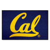 Cal Golden Bears Starter Mat Accent Rug - 19in. x 30in.