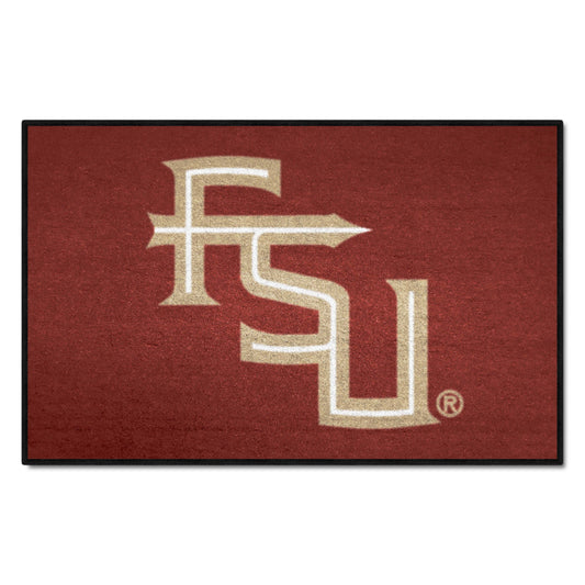 Florida State Seminoles Starter Mat Accent Rug - 19in. x 30in.