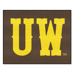 Wyoming Cowboys All-Star Rug - 34 in. x 42.5 in.