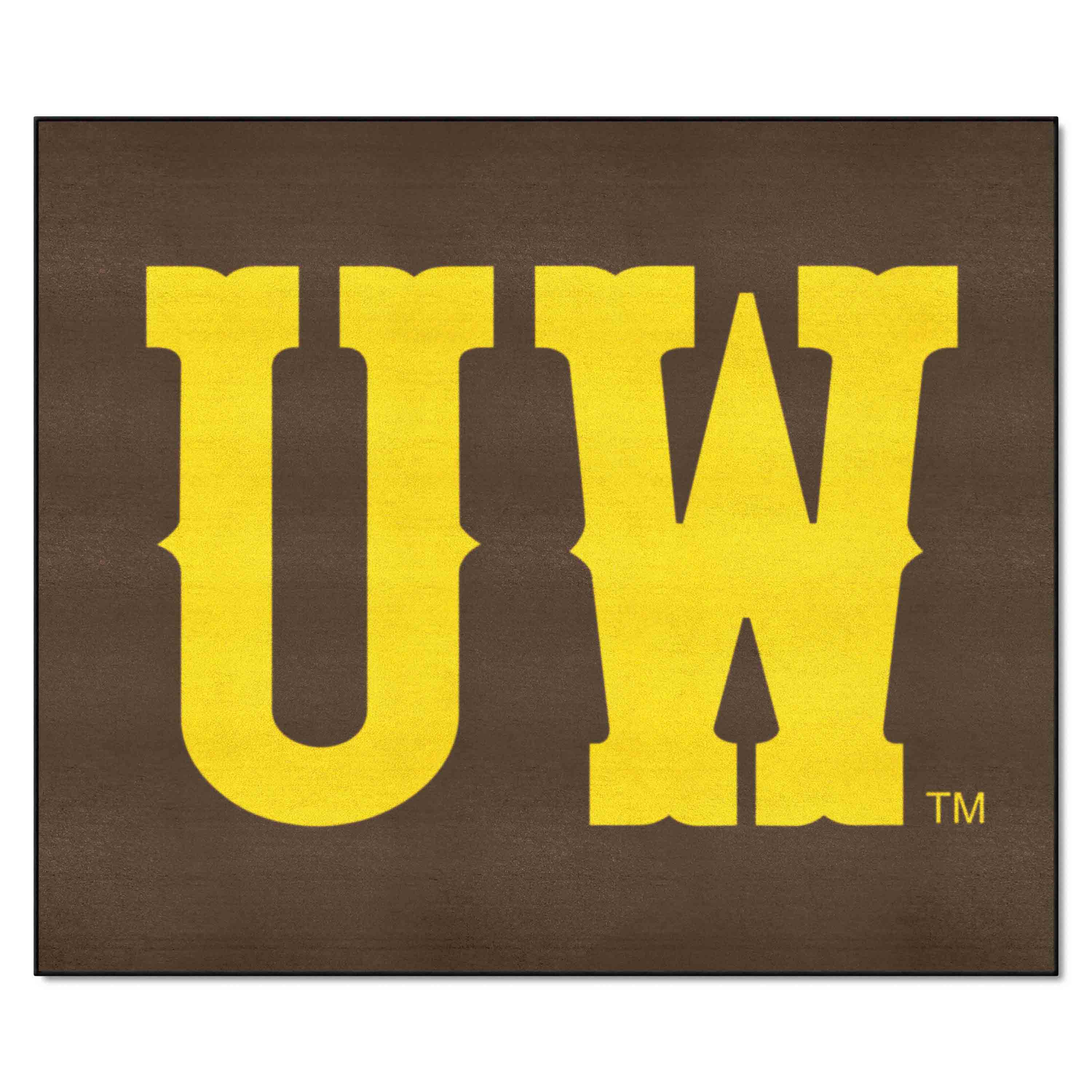 Wyoming Cowboys Tailgater Rug - 5ft. x 6ft.